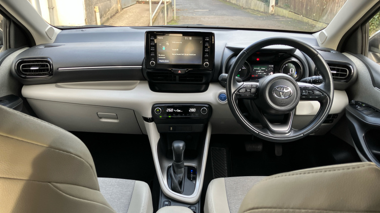 Toyota Yaris 1.5 Hybrid Excel 5dr CVT Hybrid Hatchback